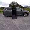 Grey Chrysler Pacifica with Driverge Side Entry Automatic Fold Out conversion