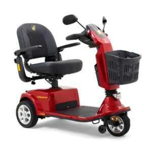 Golden Tech Companion 3-wheel Red