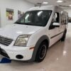 White Ford Transit Connect with Driverge Rear Entry Manual Fold Out conversion