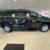 Black Chrysler Voyager with BraunAbility Side Entry Automatic Fold Out conversion