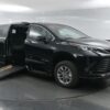 Black Toyota Sienna with BraunAbility Side Entry Automatic Fold Out conversion