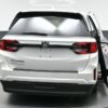 White Honda Odyssey with BraunAbility Side Entry Automatic In Floor conversion