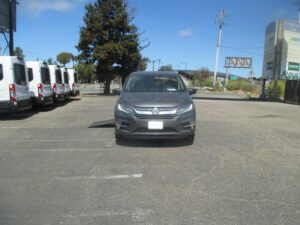 Grey Honda Odyssey with Vantage Mobility Side Entry Automatic In Floor conversion
