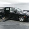 Black Chrysler Pacifica with BraunAbility Side Entry Automatic Fold Out conversion