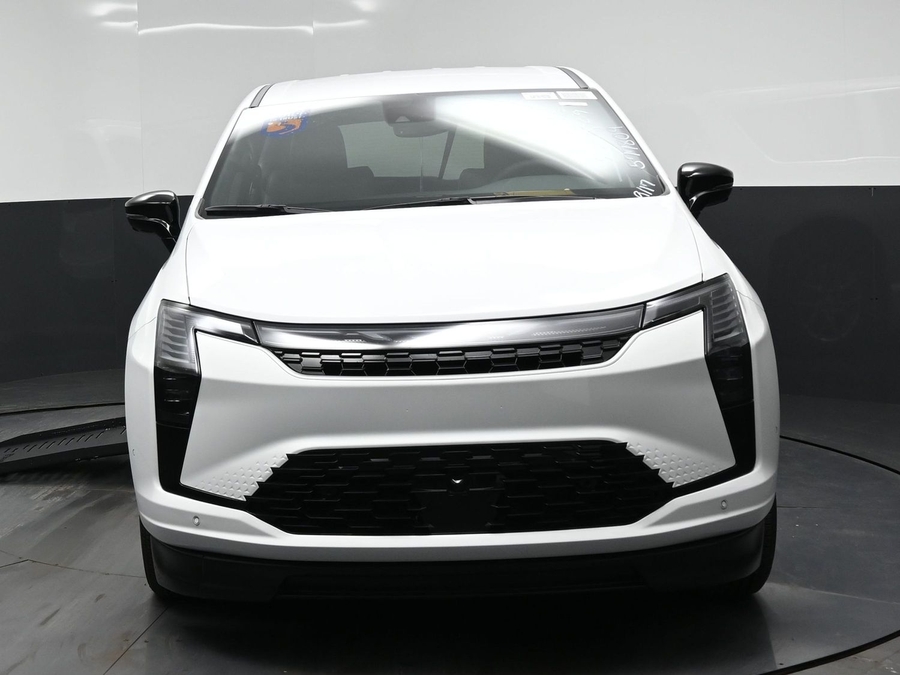 White Chrysler Pacifica with BraunAbility Side Entry Automatic Fold Out conversion