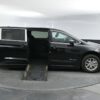 Black Chrysler Pacifica with BraunAbility Side Entry Automatic Fold Out conversion