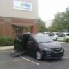 Black Chrysler Pacifica with BraunAbility Side Entry Automatic Fold Out conversion