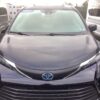 Black Toyota Sienna with Driverge Rear Entry Manual Fold Out conversion