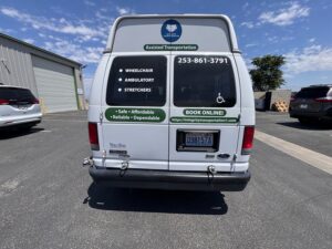 Ford Econoline with Other Rear Entry Automatic Fold Out conversion