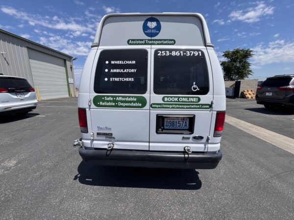 Ford Econoline with Other Rear Entry Automatic Fold Out conversion