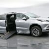 Silver Toyota Sienna with BraunAbility Side Entry Automatic Fold Out conversion