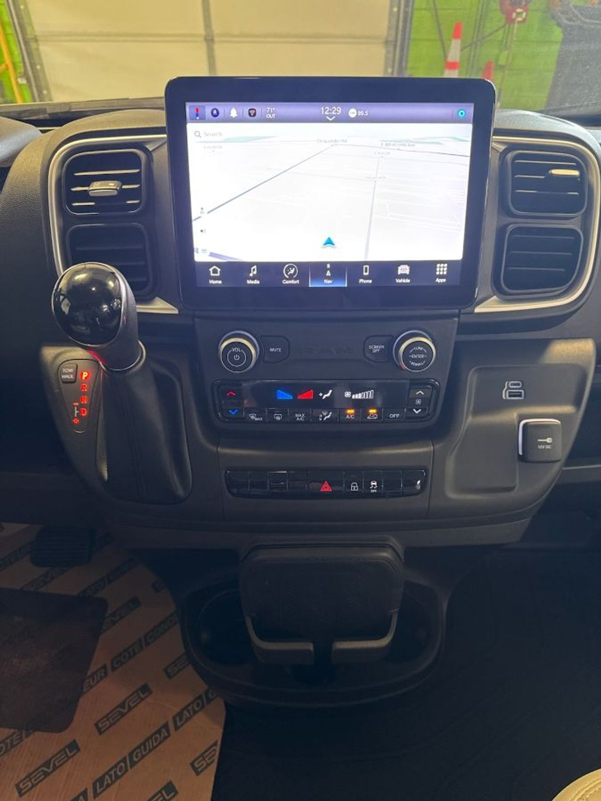 New 2023 Ram ProMaster 2500 136 WB Wheelchair Van - PE520986