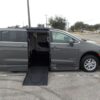 Grey Chrysler Pacifica with Driverge Side Entry Automatic Fold Out conversion