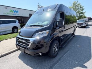 Black Ram ProMaster with Tempest Side Entry Automatic Fold Out conversion