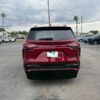 Red Toyota Sienna with Vantage Mobility Side Entry Automatic In Floor conversion