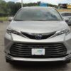 Silver Toyota Sienna with Vantage Mobility Side Entry Automatic In Floor conversion