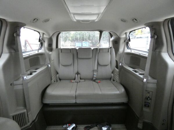 Brown Chrysler Town and Country with Vantage Mobility Side Entry Automatic In Floor conversion