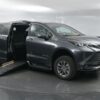 Grey Toyota Sienna with BraunAbility Side Entry Automatic Fold Out conversion