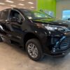 Black Toyota Sienna with BraunAbility Side Entry Automatic Fold Out conversion