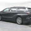 Black Toyota Sienna with BraunAbility Side Entry Automatic Fold Out conversion