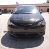 Black Chrysler Voyager with Driverge Rear Entry Manual Fold Out conversion