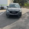 Grey Chrysler Pacifica with Driverge Rear Entry Manual Fold Out conversion