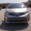 Silver Toyota Sienna with BraunAbility Side Entry Automatic Fold Out conversion