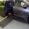 Grey Toyota Sienna with BraunAbility Side Entry Automatic In Floor conversion