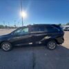 Black Toyota Sienna with Driverge Rear Entry Manual Fold Out conversion