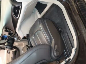 Brown Chrysler Pacifica with BraunAbility Side Entry Automatic Fold Out conversion