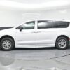 White Chrysler Pacifica with BraunAbility Side Entry Automatic Fold Out conversion