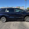 Blue Toyota Sienna with BraunAbility Side Entry Automatic In Floor conversion