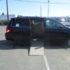 Black Honda Odyssey with Vantage Mobility Side Entry Automatic In Floor conversion
