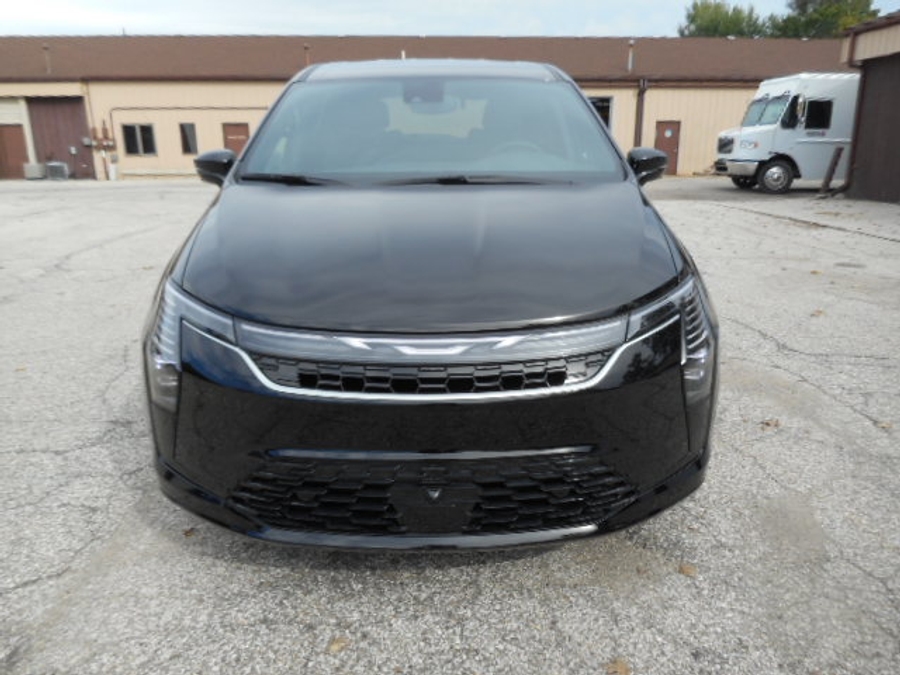 Black Chrysler Pacifica with BraunAbility Rear Entry Manual Fold Out conversion