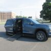 Blue Chevrolet Traverse with BraunAbility Side Entry Automatic In Floor conversion