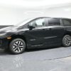 Black Honda Odyssey with BraunAbility Side Entry Automatic In Floor conversion