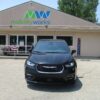 Black Chrysler Pacifica with BraunAbility Side Entry Automatic Fold Out conversion