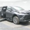 Grey Toyota Sienna with BraunAbility Side Entry Automatic Fold Out conversion