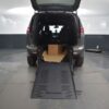 Grey Chrysler Pacifica with BraunAbility Rear Entry Manual Fold Out conversion