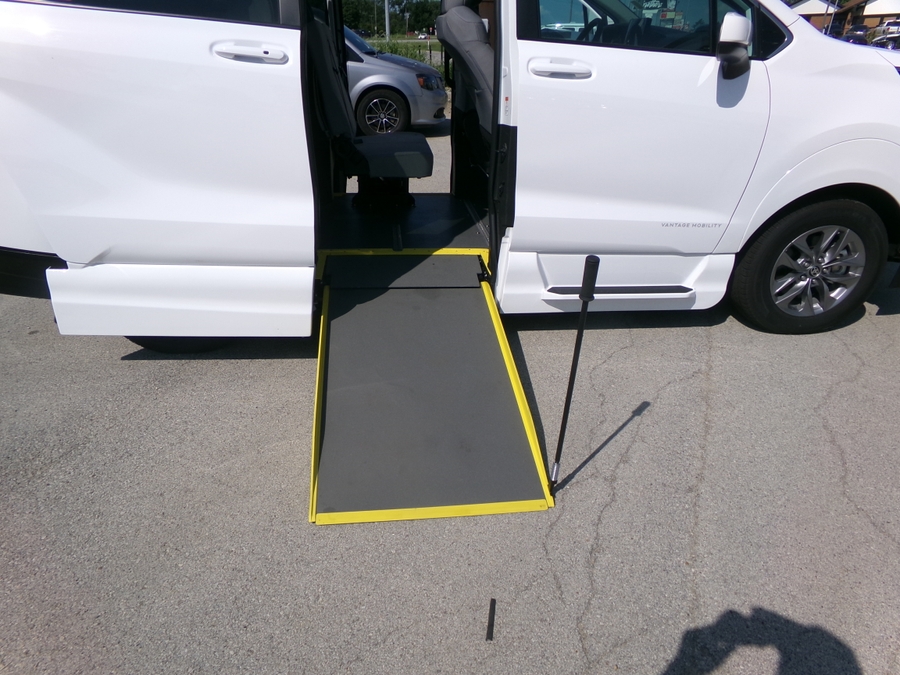 VMI ADA Northstar E Wheelchair Van Conversions - MobilityWorks Shop