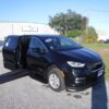 Black Chrysler Pacifica with BraunAbility Side Entry Automatic Fold Out conversion