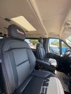 Grey Ram ProMaster with Tempest Side Entry N/A N/A conversion