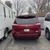 Red Toyota Sienna with BraunAbility Side Entry Automatic Fold Out conversion