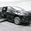 Black Toyota Sienna with BraunAbility Side Entry Automatic Fold Out conversion