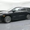 Black Honda Odyssey with BraunAbility Side Entry Automatic In Floor conversion