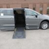 Grey Chrysler Pacifica with BraunAbility Side Entry Automatic Fold Out conversion