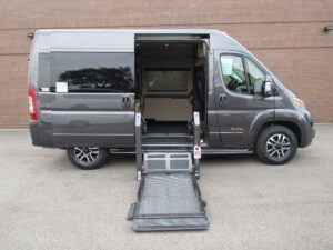 Grey Ram ProMaster with Tempest Side Entry N/A N/A conversion