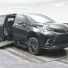 Black Toyota Sienna with BraunAbility Side Entry Automatic Fold Out conversion