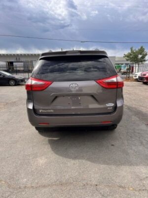 Grey Toyota Sienna with BraunAbility Side Entry Automatic Fold Out conversion
