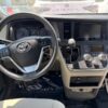 Red Toyota Sienna with Vantage Mobility Side Entry Automatic In Floor conversion